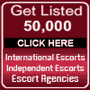 Get Listed 50,000 Escort